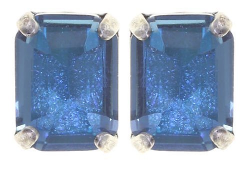 Bild für Ohrstecker Mix the Rocks Kristallblau Blau 