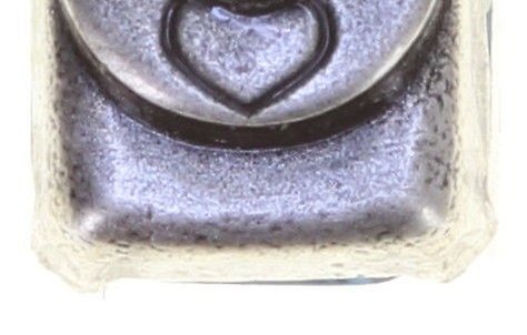 image for Earring stud Mix the Rocks Crystal Blue Blue 