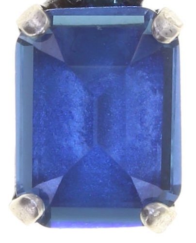 Bild für Ohrstecker Mix the Rocks Kristallblau Blau 