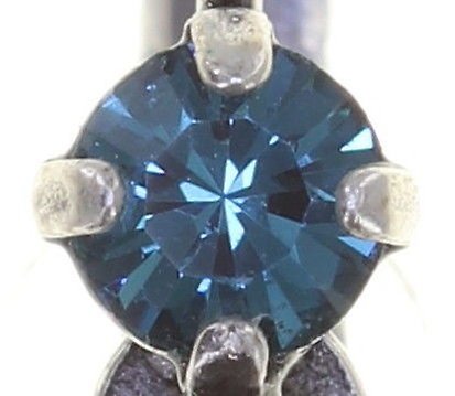 image for Earring Eurowire Dangling Mix the Rocks Crystal Blue Blue 