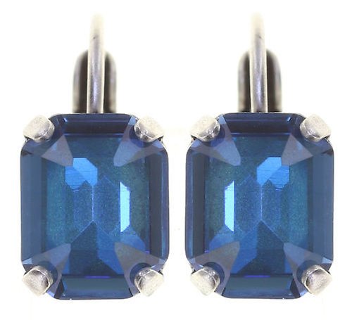 image for Earring Eurowire Mix the Rocks Crystal Blue Blue 