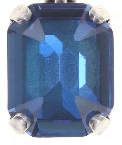 image for Earring Eurowire Mix the Rocks Crystal Blue Blue 