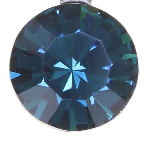 Bild für Ohrringe Brisur   Mix the Rocks Kristallblau Blau 