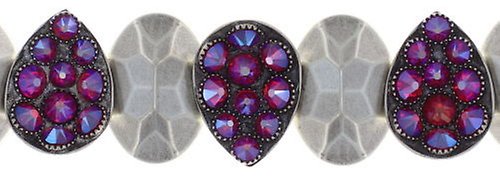 image pour Bracelet Tears of Joy Rouge Clubbing Red size M