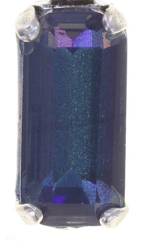 image pour Boucles d'oreilles pendantes Mix the Rocks Bleu Cristal Blue 