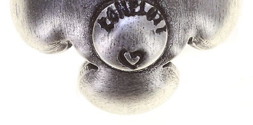 image for Earring eurowire Petit Fleur de Bloom Carbon Bloom Black 