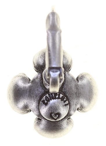 Bild für Ohrringe mit Brisur Petit Fleur de Bloom Kohlenstoffblüte Black 