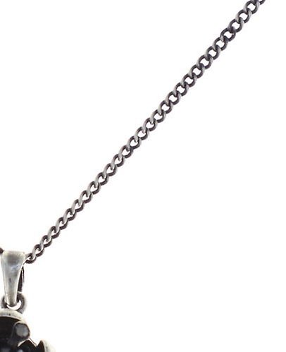 image pour Collier pendant Petit Fleur de Bloom Fleur De Carbone Black 