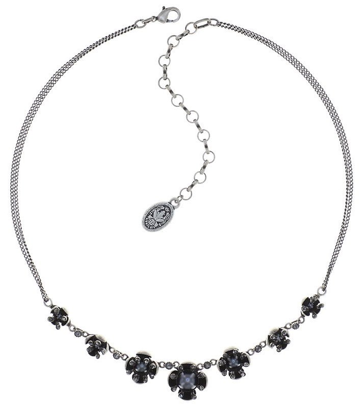 image for Necklace Petit Fleur de Bloom Carbon Bloom Black 