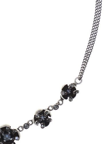 image for Necklace Petit Fleur de Bloom Carbon Bloom Black 