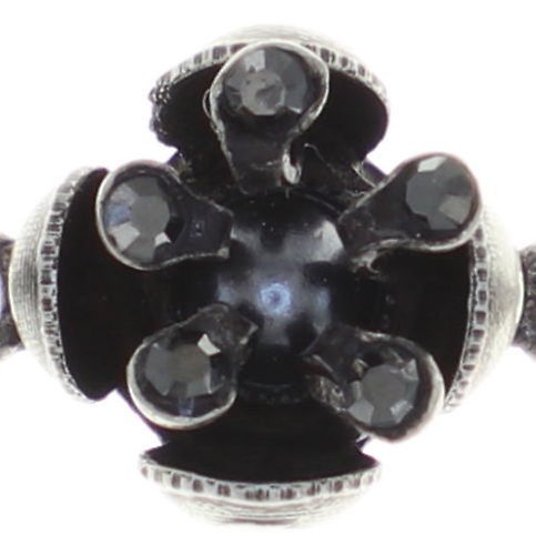 image pour Collier Petit Fleur de Bloom Fleur De Carbone Black 