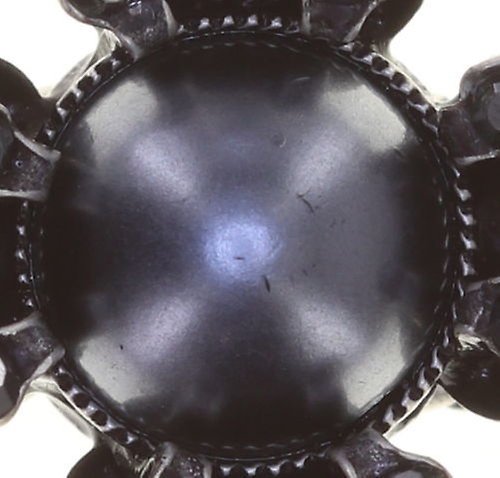 image for Ring Petit Fleur de Bloom Carbon Bloom Black 