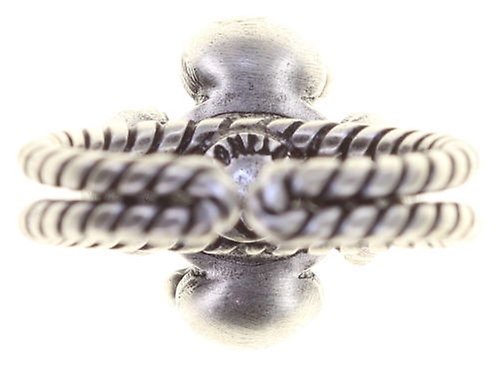 image for Ring Petit Fleur de Bloom Carbon Bloom Black 