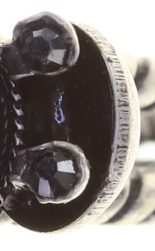 image for Ring Petit Fleur de Bloom Carbon Bloom Black 