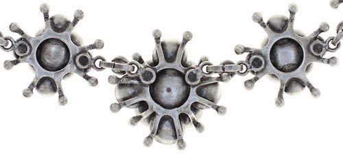 image pour Collier Petit Fleur de Bloom Fleur De Carbone Black 