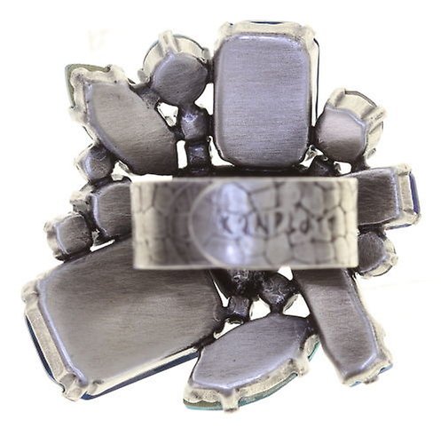 Bild für Ring Mix the Rocks Kristallblau Blau 