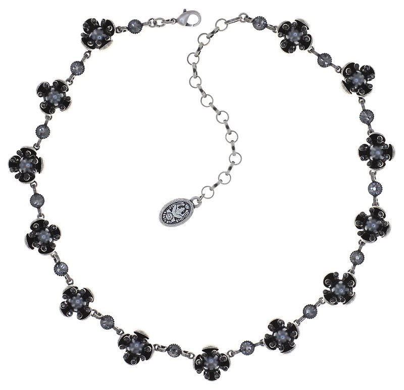 image for Necklace Petit Fleur de Bloom Carbon Bloom Black 