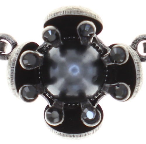 image for Necklace Petit Fleur de Bloom Carbon Bloom Black 