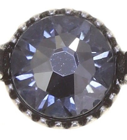 image for Necklace Petit Fleur de Bloom Carbon Bloom Black 