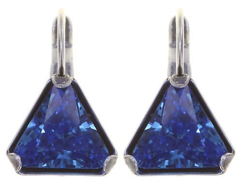 image pour Boucles d'oreilles Eurowire Mix the Rocks Bleu Cristal Blue 