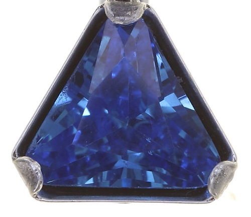 Bild für Ohrringe mit Brisur Mix the Rocks Kristallblau Blau 