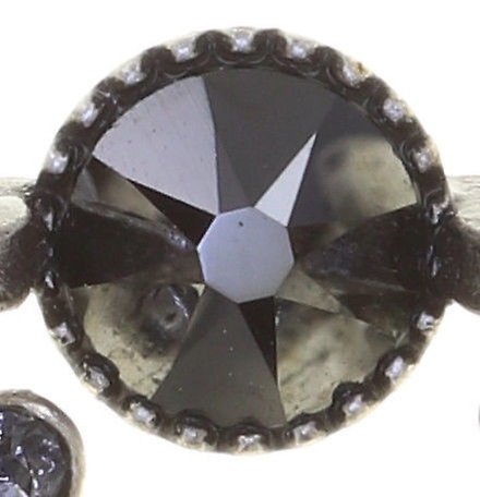 image for Necklace Collier Petit Fleur de Bloom Carbon Bloom Black 