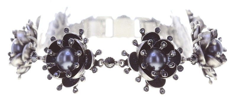 Bild für Armband Petit Fleur de Bloom Kohlenstoffblüte Black 