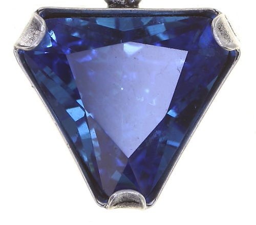 image for Earring Stud Dangling Mix the Rocks Crystal Blue Blue 