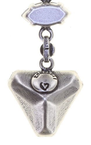 Bild für Ohrstecker baumelnd Mix the Rocks Kristallblau Blau 