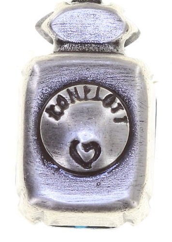 image pour Clou d'oreille pendant Mix the Rocks Bleu Cristal Blue 