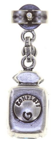 image pour Clou d'oreille pendant Mix the Rocks Bleu Cristal Blue 