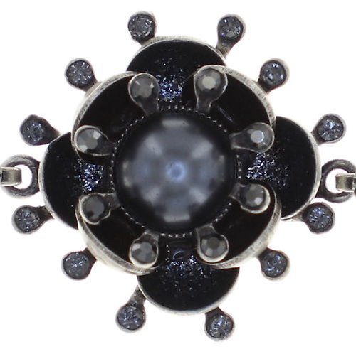 Bild für Armband Petit Fleur de Bloom Kohlenstoffblüte Black 