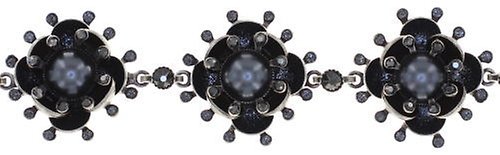 image pour Bracelet Petit Fleur de Bloom Fleur De Carbone Black 
