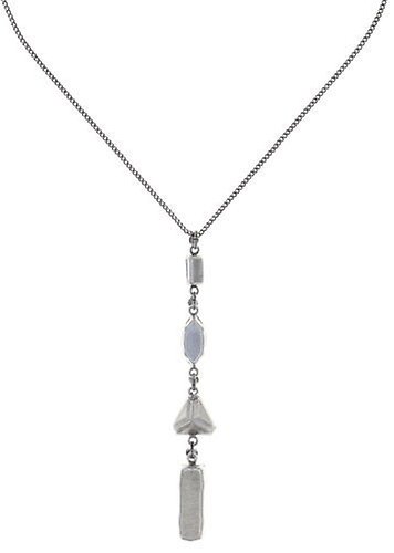 image pour Collier pendant (long) Mix the Rocks Bleu Cristal Blue 