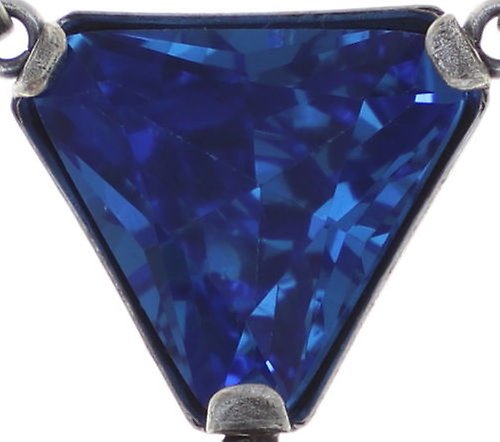 image pour Collier-Y Mix the Rocks Bleu Cristal Blue 