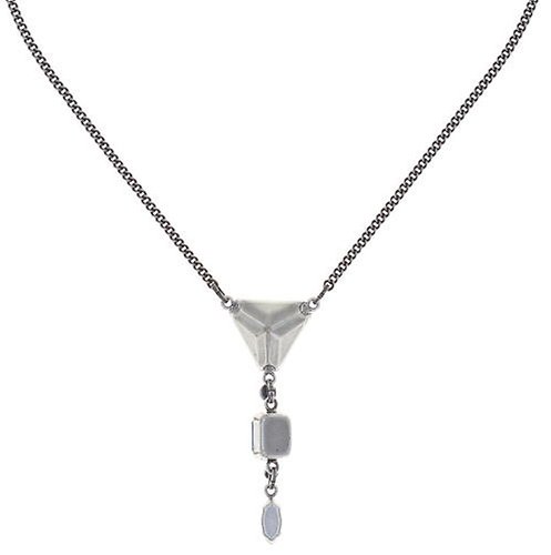 image pour Collier-Y Mix the Rocks Bleu Cristal Blue 