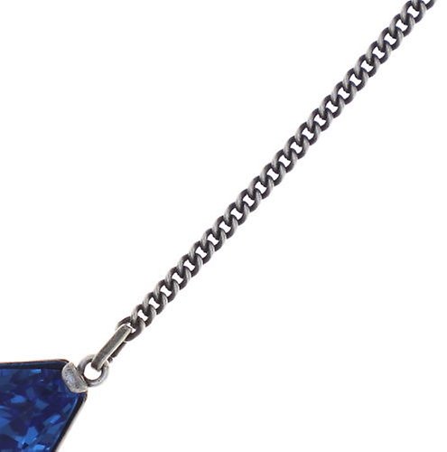 image for Necklace-Y Mix the Rocks Crystal Blue Blue 