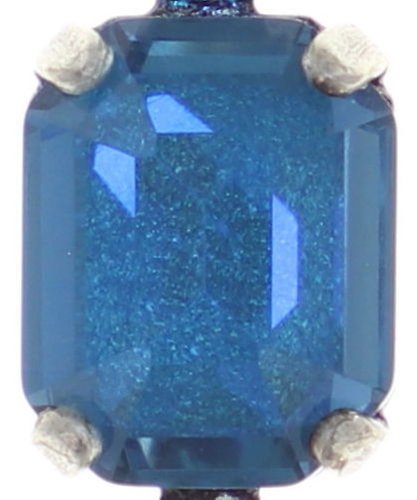 image for Necklace-Y Mix the Rocks Crystal Blue Blue 