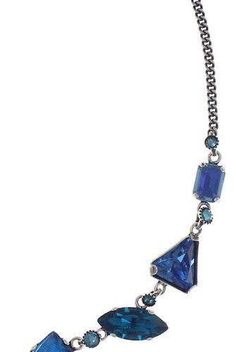 для изображений Колье / цепочка Mix the Rocks Crystal Blue Blue 