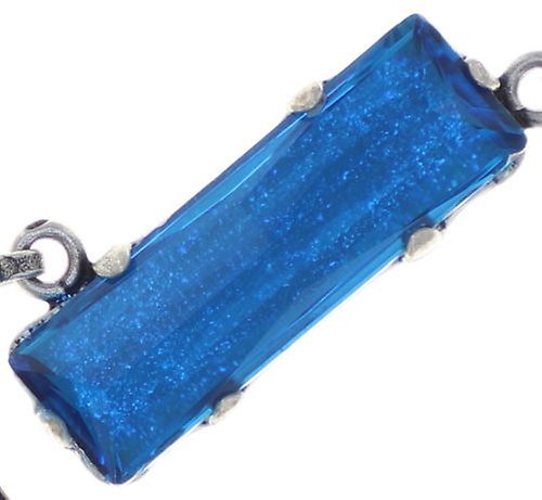 для изображений Колье / цепочка Mix the Rocks Crystal Blue Blue 