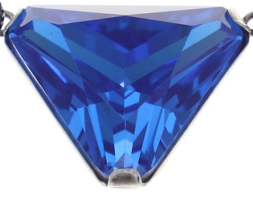 image for Necklace Mix the Rocks Crystal Blue Blue 