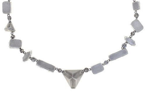 image for Necklace Mix the Rocks Crystal Blue Blue 