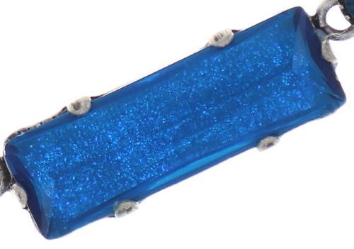 image pour Collier Mix the Rocks Bleu Cristal Blue 