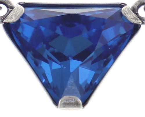 image pour Collier Mix the Rocks Bleu Cristal Blue 