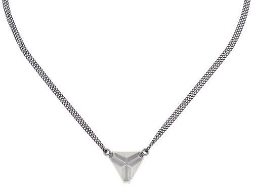 image for Necklace Mix the Rocks Crystal Blue Blue 