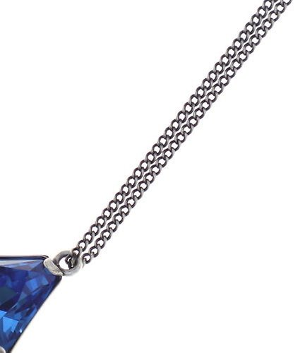 image pour Collier Mix the Rocks Bleu Cristal Blue 