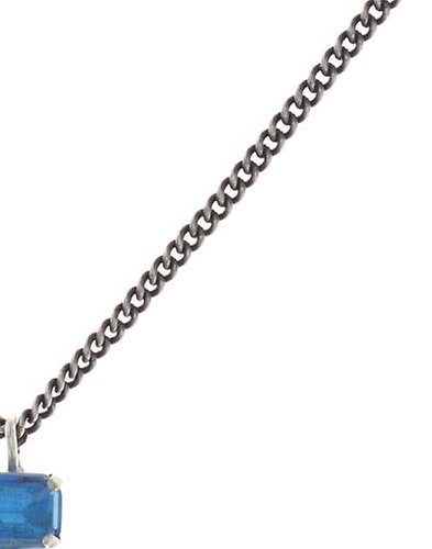 image pour Collier pendant (long) Mix the Rocks Bleu Cristal Blue 
