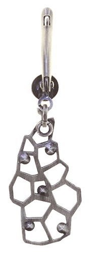 Bild für Ohrringe baumelnd Textures Under The Sea yellow shades light topaz shimmer 