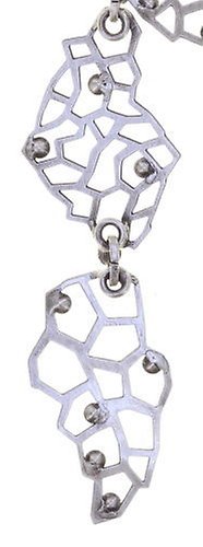 Bild für Ohrstecker baumelnd Textures Under The Sea yellow shades light topaz shimmer 