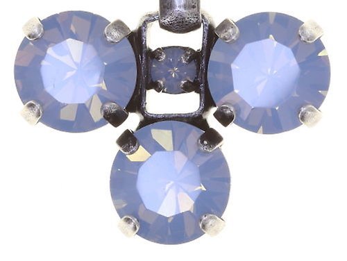 image for Earring Eurowire Dangling Industrial Clouds Of Blue Blue 